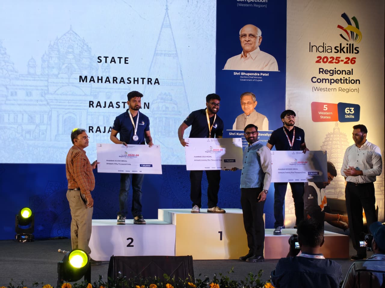 IndiaSkills Silver Medal